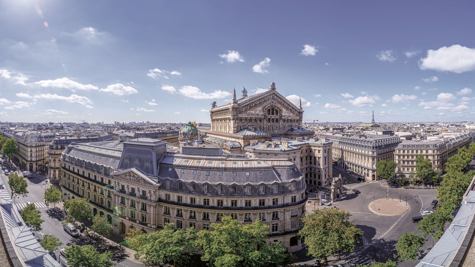 Vue Opéra - Paris